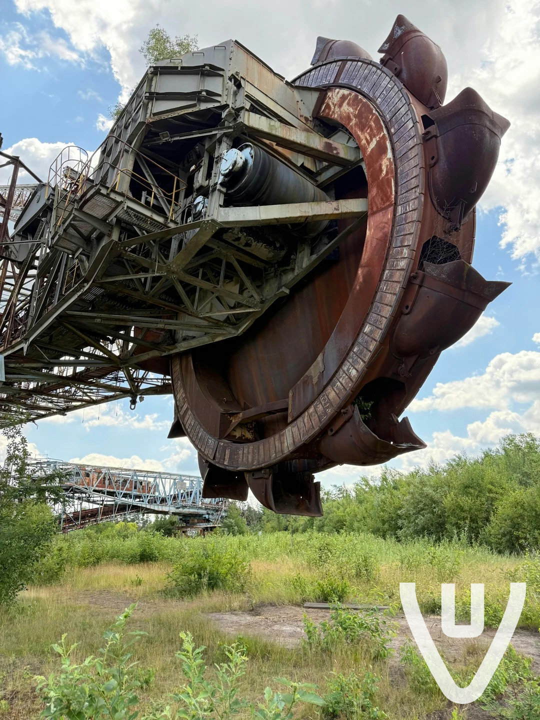 Bagger abandoned location in Brandenburg, Brandenburg, Germany - Factory for urban exploration